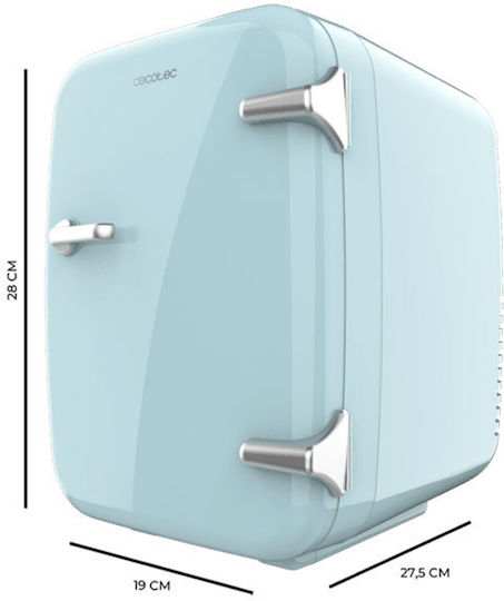 Cecotec Portable Fridge 4L Light Blue
