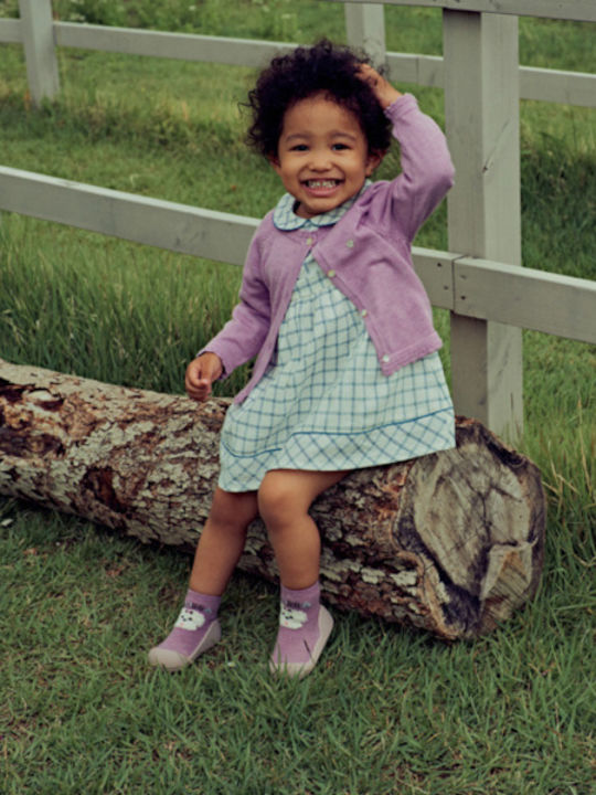 Attipas Kids' Slipper Socks Purple