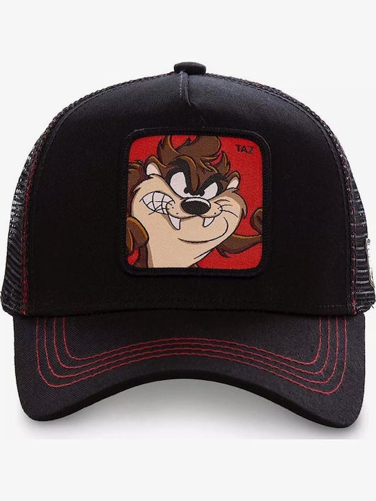 Capslab Trucker Jockey Schwarz CL/LOO/1/TAZ1