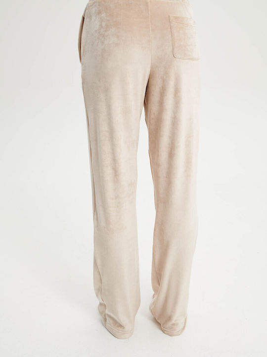 Vamp Women's Sweatpants Beige