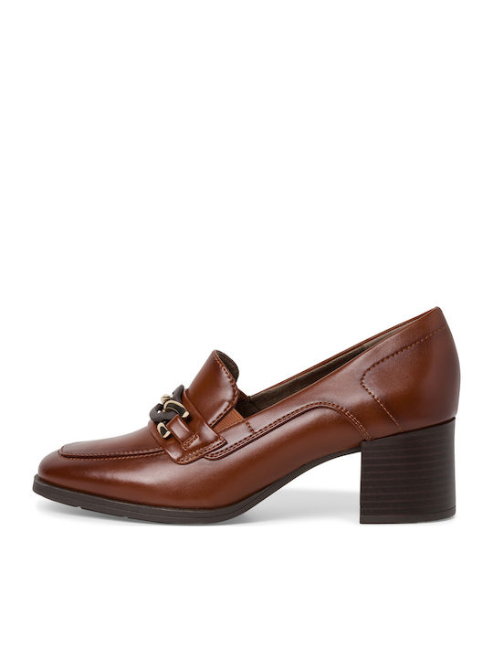 Pumps Tabac Braun