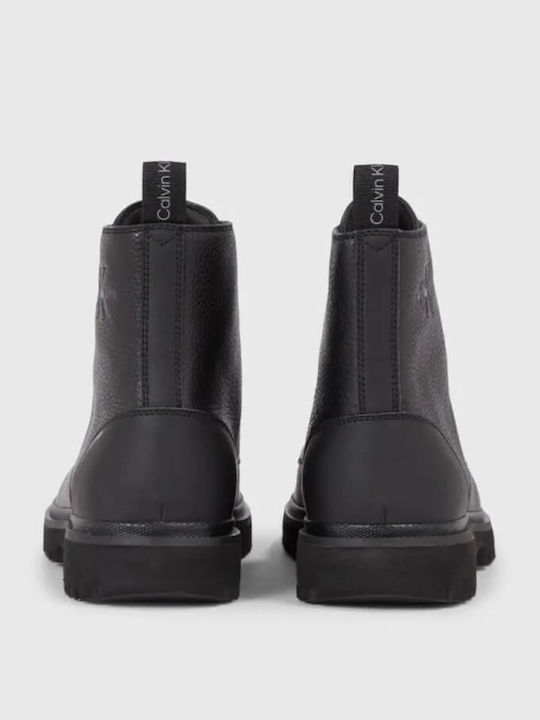 Black Men's Boots