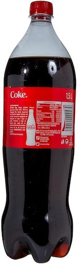 Coca-Cola Cola με Ανθρακικό σε Μπουκάλι 1500ml