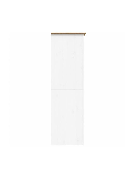Doppeltür Kleiderschrank 101x52x176.5cm