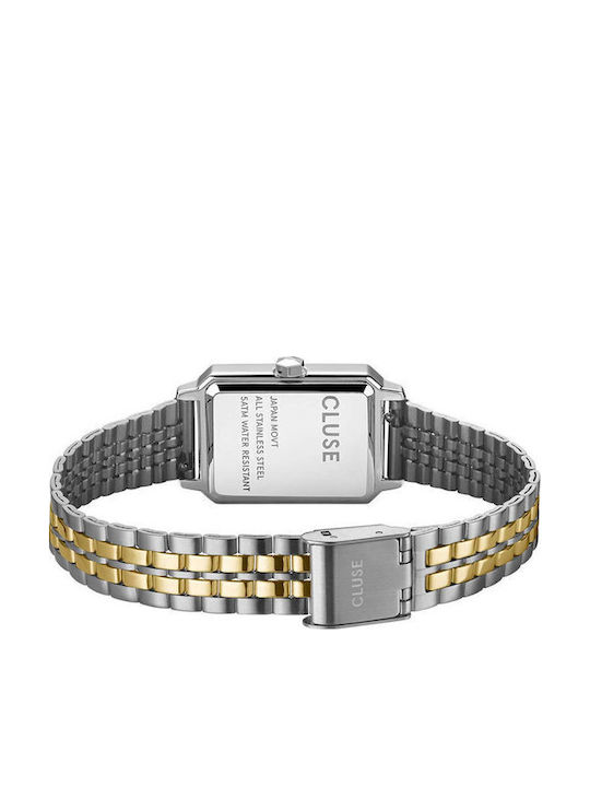 Cluse Women's Watch with Silver Metal Bracelet