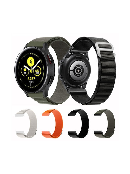 Λουράκι Υφασμάτινο Πράσινο (Huawei Watch 3 / Huawei Watch GT 2 Pro)