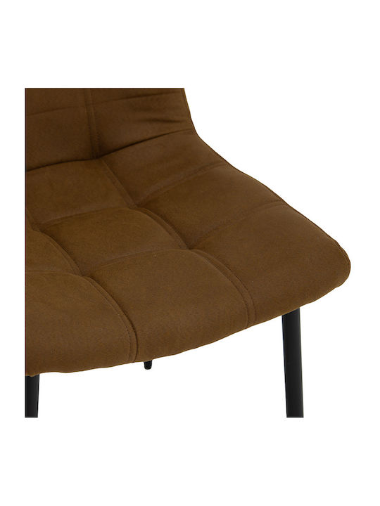 Nola Столички Трапезария Brown-black 1бр 48x58x88бр