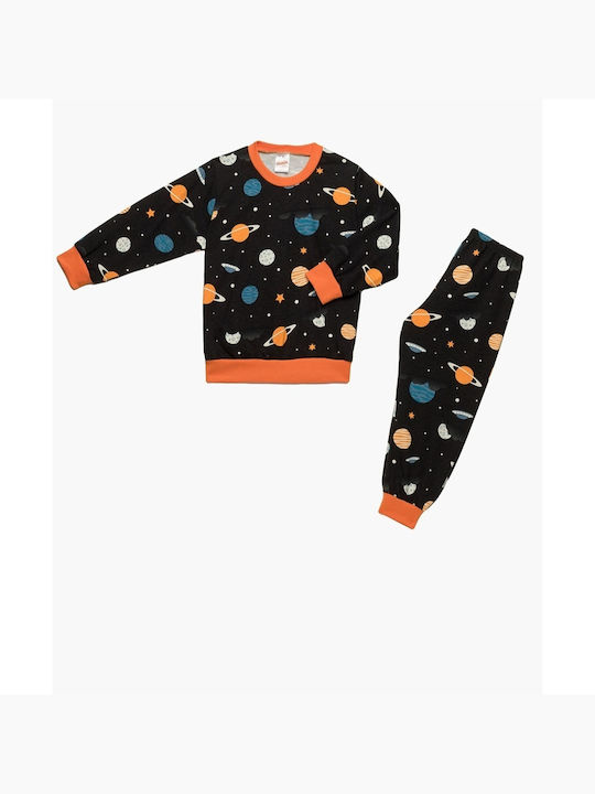 Minerva Baby Set Top & Bottom Kids Pyjamas Black