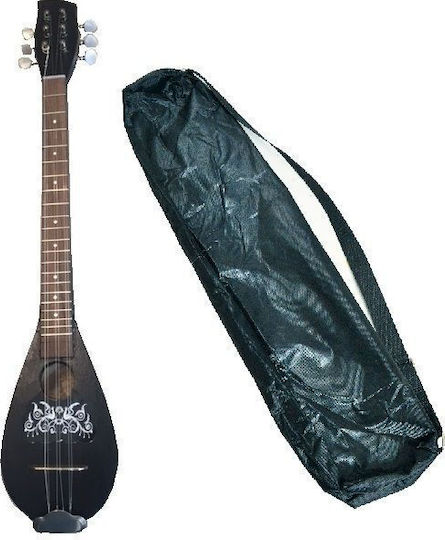 Baglamas Tradițional Handmade Negru