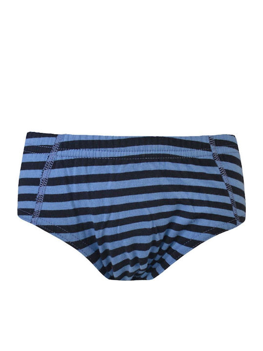 Energiers Adventure Kids' Set with Briefs Multicolored 4pcs
