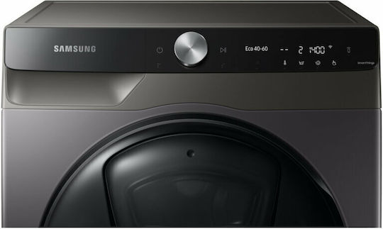 Samsung WD90T754DBX Waschtrockner 9kg/6kg Dampf 1400 Umdrehungen mit Wi-Fi
