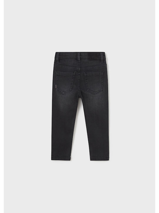 Mayoral Denim Trouser Black