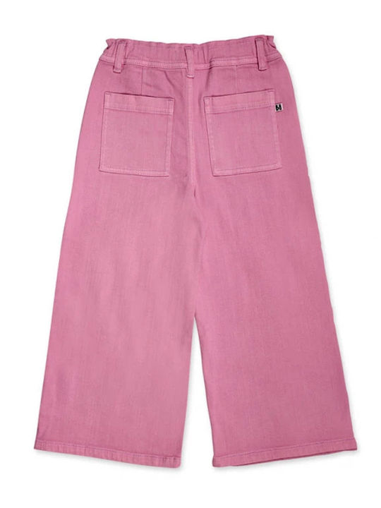 Nath Kids Denim Trouser Pink