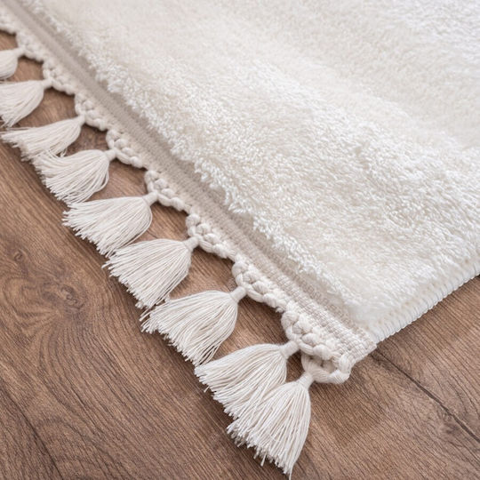 Teoran Softy Χαλί Ορθογώνιο με Κρόσια 01 70x140cm