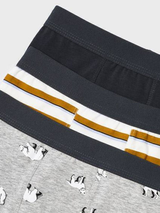 Mayoral Igloo Set Kinder-Boxershorts Gray 3Stück