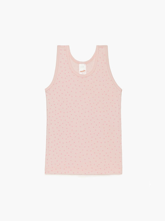 Minerva Kids' Undershirt Pink