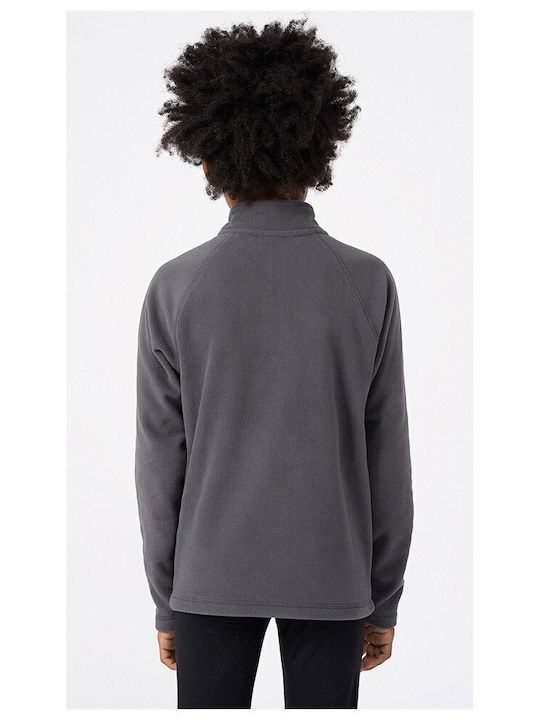 Children's Blouse Long Sleeve Gray