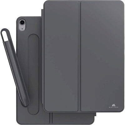 Black Rock Flip Cover Μαύρο (iPad 2019/2020/2021 10.2'')
