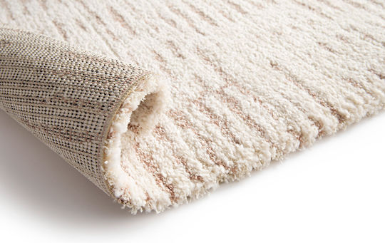 Decostar Loom-r 50745-654 Χαλί Στρογγυλό Μπεζ Φ160cm
