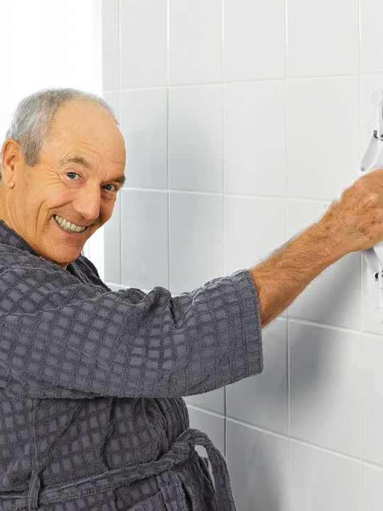 Ridder Mâner de Baie Robinete pentru persoane cu dizabilități 32cm Albă
