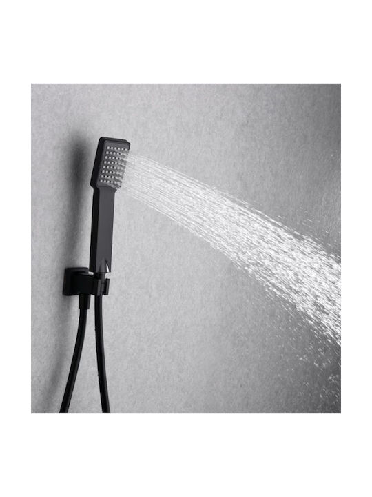 Excel Built-in Faucet Mixer for Shower 4 Exits Chrome