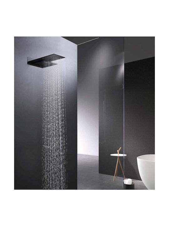 Excel Built-in Faucet Mixer for Shower Black