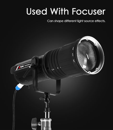 Tolifo Video Ziua 2700 - 6500K 670W cu Luminozitate LUX 110500 Lux