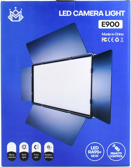 Factory E900 LED Light 3200 - 6500K 55W με Φωτεινότητα 13000lm
