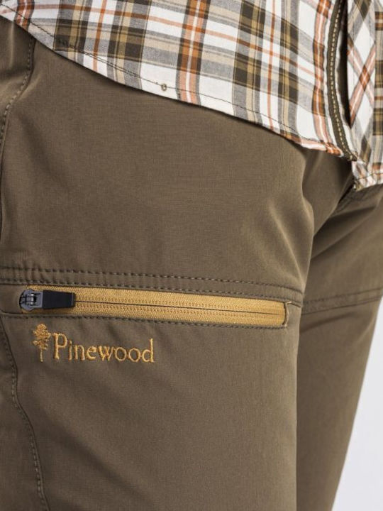 Pinewood Finnveden Pantaloni de Vânătoare în culoarea Maro