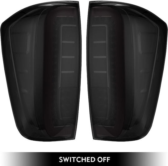 Dynamic Πίσω Φανάρι Led για Nissan Navara / NP300