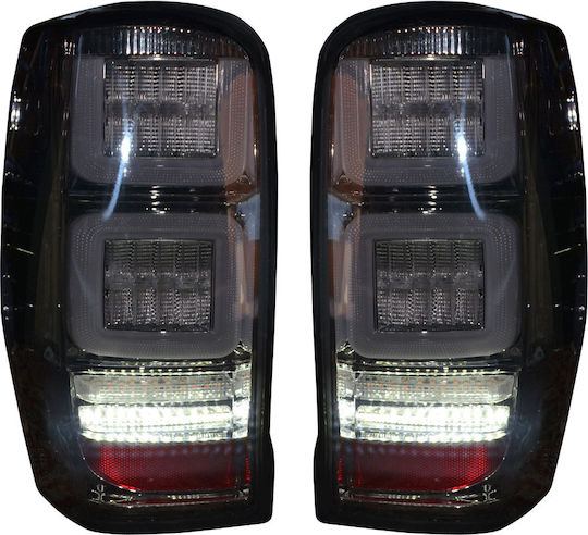 Dynamic Πίσω Φανάρια Led για Mitsubishi L200 2019+ 2τμχ