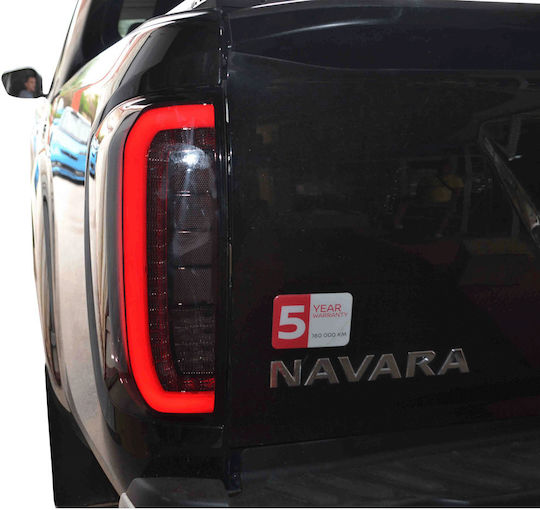 Dynamic Πίσω Φανάρι Led για Nissan Navara / NP300