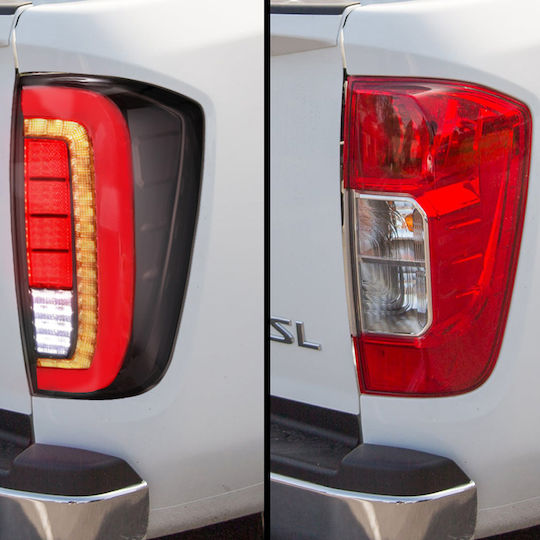 Dynamic Πίσω Φανάρι Led για Nissan Navara / NP300