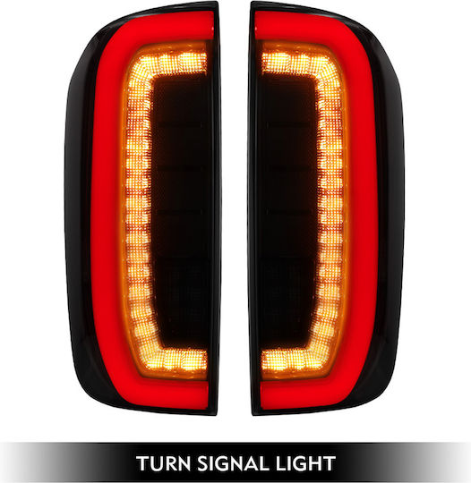 Dynamic Πίσω Φανάρι Led για Nissan Navara / NP300