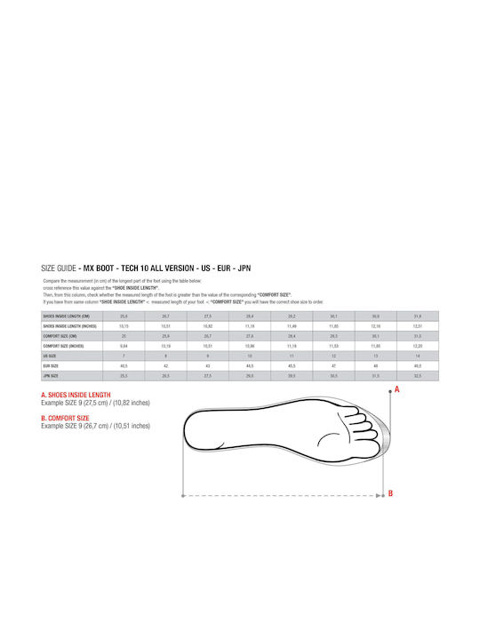 Alpinestars Tech 10 Cizme Motocross Bărbați Galbeni