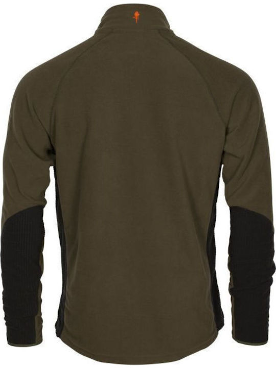 Pinewood Air Vent Κυνηγετική Ζακέτα Fleece Χακί