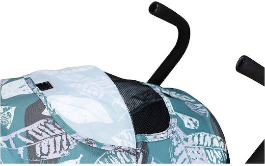 FreeOn Simple Καρότσι Μπαστούνι Kατάλληλο από 6+ Mηνών Green & Blue Leaves 6.4kg