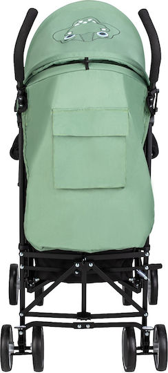 FreeOn Simple Umbrella Stroller Suitable from 6+ Months Green Crocodile 6.4kg