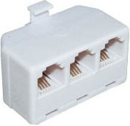 Northbatt Adaptor Masculin 3 Feminin 05.005.0010