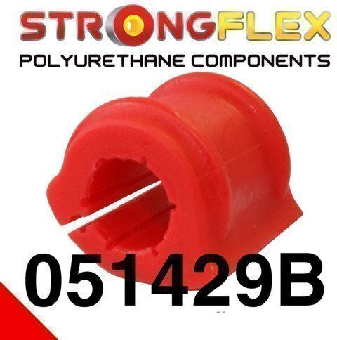 Strongflex Храсти Предна броня за Citroen Saxo Peugeot 106 051429B