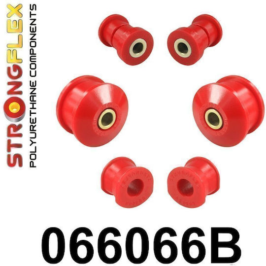 Strongflex Bushes Front Axle Kit 6 Pieces for Fiat 500 Ford Ka 066066B
