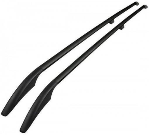 Omtec (with Roof Rack Legs) Black