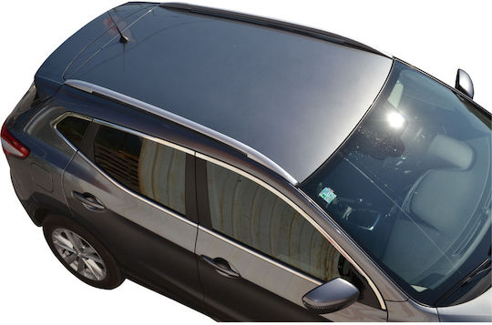 Roof Bars Metallic (without Legs) Black