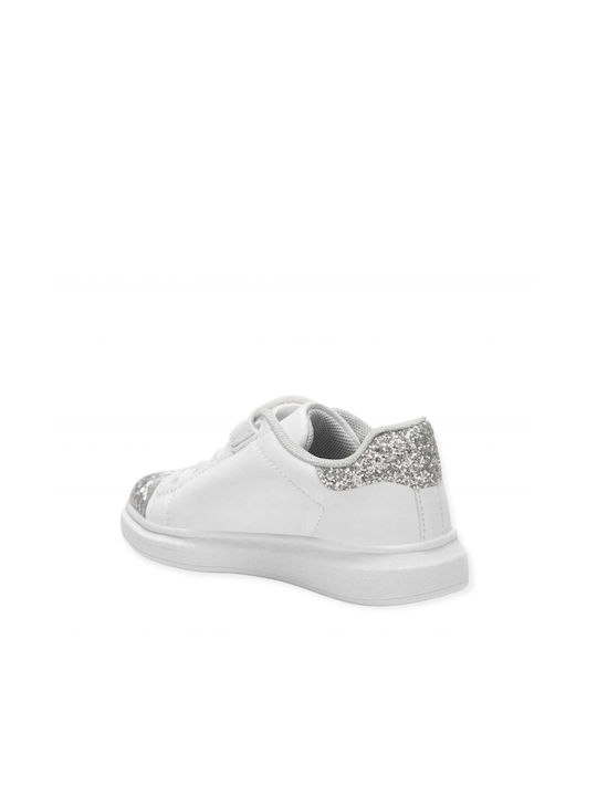 Lelli Kelly Kinder-Sneaker Helene LK5821 White / Silver