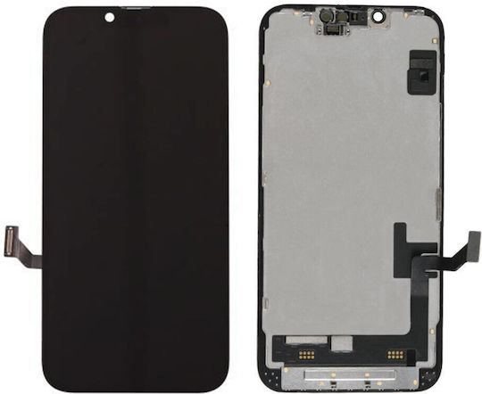 Οθόνη IN-CELL mit Touch-Mechanismus für iPhone 14 (Schwarz)