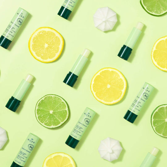 Nuxe Sweet Lemon Lip Balm Lemon with Lemon Scent 4gr