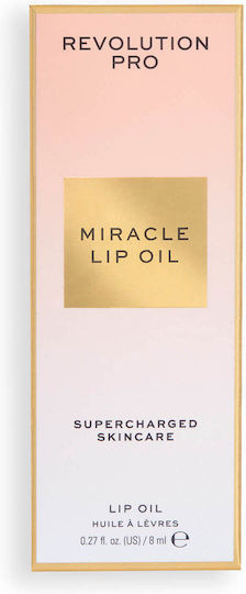 Revolution Beauty Lip Oil Τριαντάφυλλο 8ml