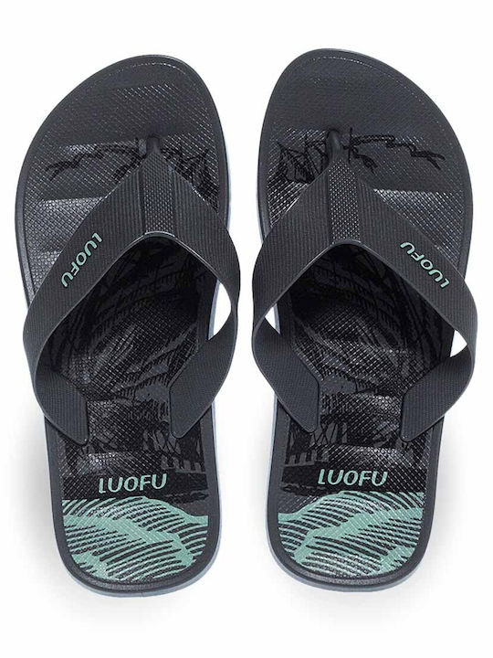 Parex Women's Flip Flops Gray