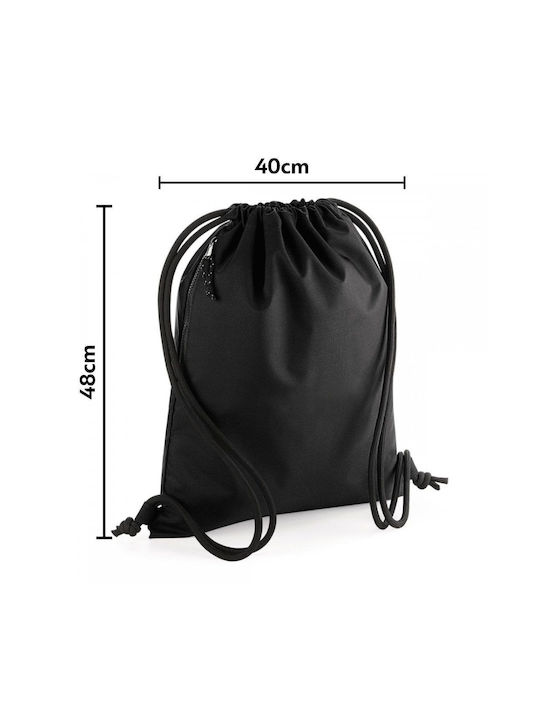 Koupakoupa Πυροσβεστικό Σώμα Ελλάδος Gym Backpack Black