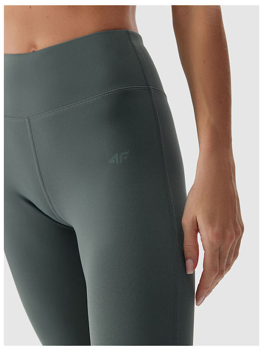 4F Frauen Gekürzt Leggings Grün